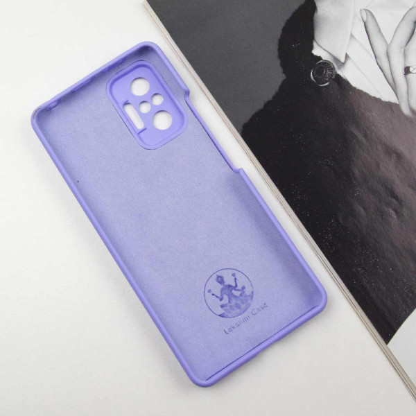 Замовити Xiaomi Redmi Note 10 Pro Чохол Silicone Cover Lakshmi Full Camera (AAA) with Logo для Xiaomi Redmi Note 10 Pro / 10 Pro Max