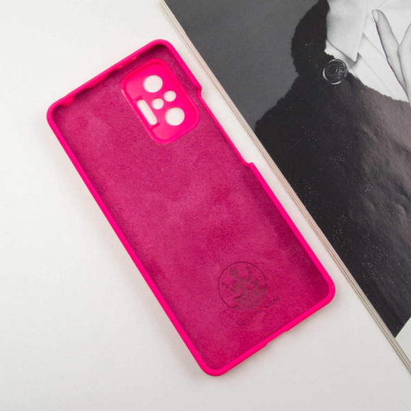 Замовити Xiaomi Redmi Note 10 Pro Чохол Silicone Cover Lakshmi Full Camera (AAA) with Logo для Xiaomi Redmi Note 10 Pro / 10 Pro Max