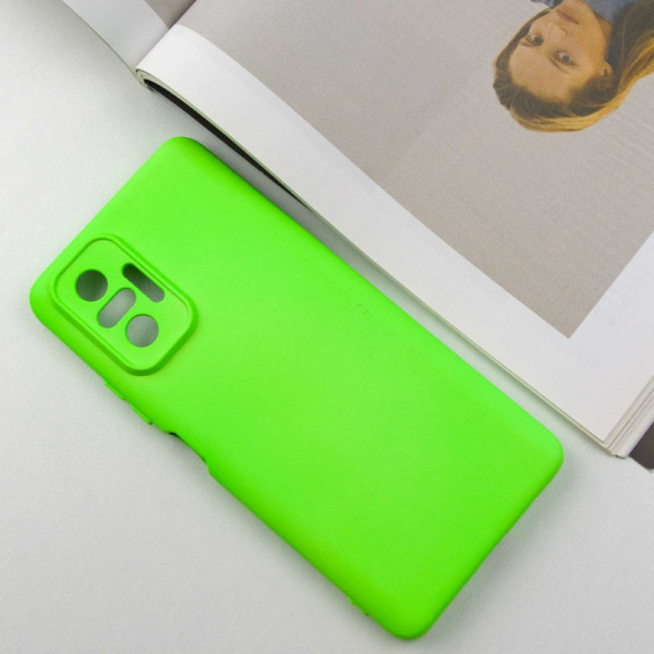 Замовити Xiaomi Redmi Note 10 Pro Чохол Silicone Cover Lakshmi Full Camera (A) для Xiaomi Redmi Note 10 Pro / 10 Pro Max