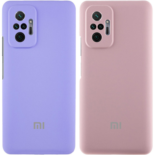 Замовити Xiaomi Redmi Note 10 Pro Чохол Silicone Cover Lakshmi Full Camera (AAA) with Logo для Xiaomi Redmi Note 10 Pro / 10 Pro Max