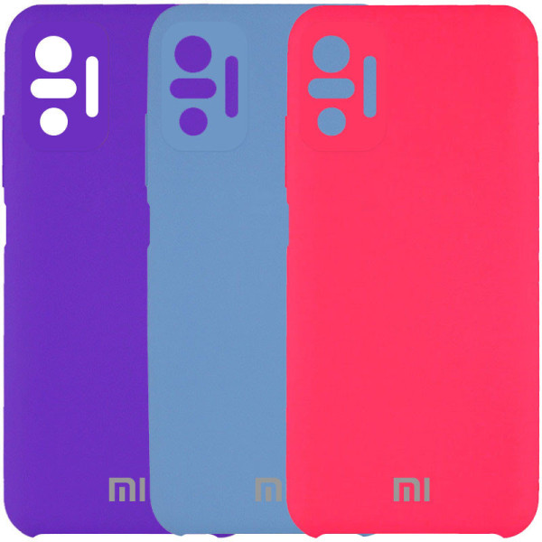 Замовити Xiaomi Redmi Note 10 Pro Чохол Silicone Cover Full Camera (AAA) для Xiaomi Redmi Note 10 Pro / 10 Pro Max