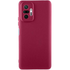 Чохол TPU GETMAN Liquid Silk Full Camera для Xiaomi Redmi Note 10 Pro / 10 Pro Max