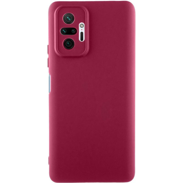 Замовити Xiaomi Redmi Note 10 Pro Чохол TPU GETMAN Liquid Silk Full Camera для Xiaomi Redmi Note 10 Pro / 10 Pro Max