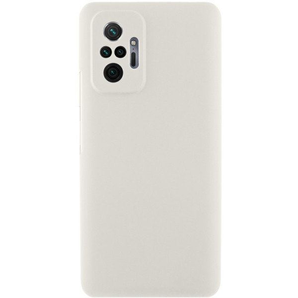 Замовити Xiaomi Redmi Note 10 Pro Чохол Silicone Cover Lakshmi Full Camera (AAA) для Xiaomi Redmi Note 10 Pro / 10 Pro Max