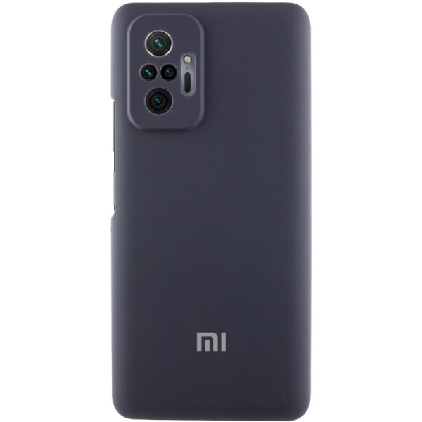 Замовити Xiaomi Redmi Note 10 Pro Чохол Silicone Cover Lakshmi Full Camera (AAA) with Logo для Xiaomi Redmi Note 10 Pro / 10 Pro Max