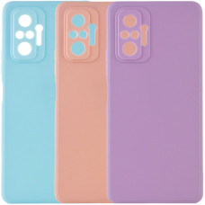 Силіконовий чохол Candy Full Camera для Xiaomi Redmi Note 10 Pro / 10 Pro Max