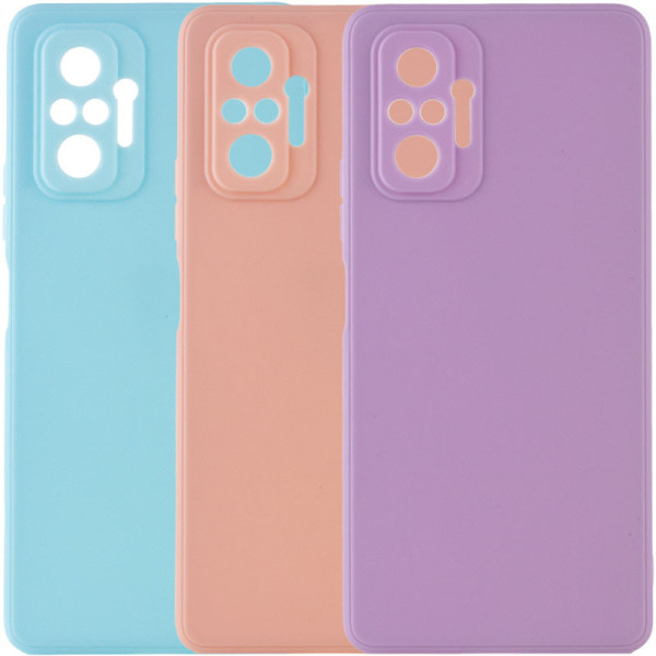 Заказать Xiaomi Redmi Note 10 Pro Силиконовый чехол Candy Full Camera для Xiaomi Redmi Note 10 Pro / 10 Pro Max