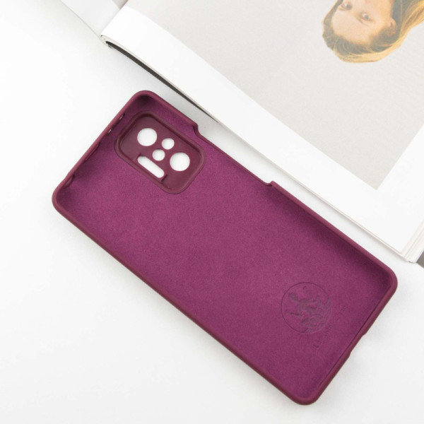 Замовити Xiaomi Redmi Note 10 Pro Чохол Silicone Cover Lakshmi Full Camera (AAA) для Xiaomi Redmi Note 10 Pro / 10 Pro Max