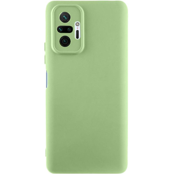 Замовити Xiaomi Redmi Note 10 Pro Чохол TPU GETMAN Liquid Silk Full Camera для Xiaomi Redmi Note 10 Pro / 10 Pro Max