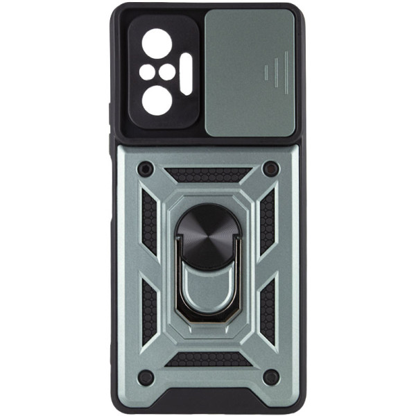 Замовити Xiaomi Redmi Note 10 Pro Ударостійкий чохол Camshield Serge Ring для Xiaomi Redmi Note 10 Pro / 10 Pro Max