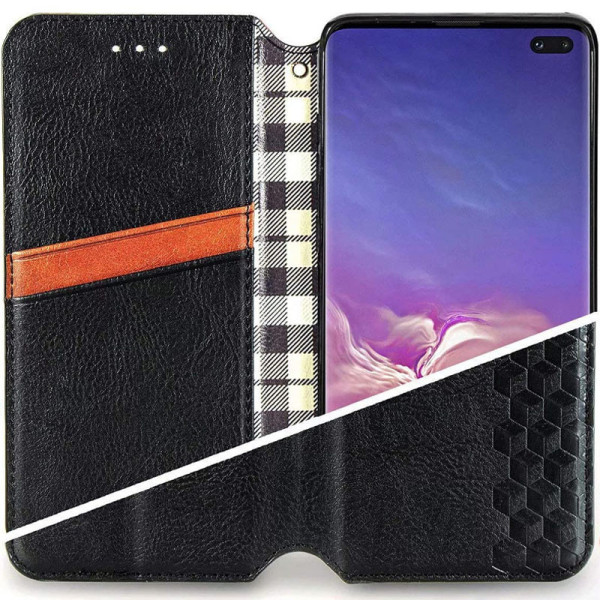 Замовити Xiaomi Redmi Note 10 Pro Шкіряний чохол книжка GETMAN Cubic (PU) для Xiaomi Redmi Note 10 Pro / 10 Pro Max