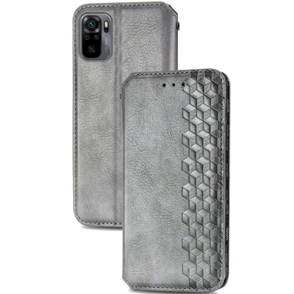 Замовити Xiaomi Redmi Note 10 Pro Шкіряний чохол книжка GETMAN Cubic (PU) для Xiaomi Redmi Note 10 Pro / 10 Pro Max
