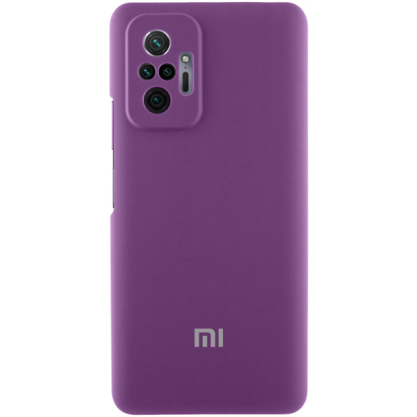Замовити Xiaomi Redmi Note 10 Pro Чохол Silicone Cover Lakshmi Full Camera (AAA) with Logo для Xiaomi Redmi Note 10 Pro / 10 Pro Max