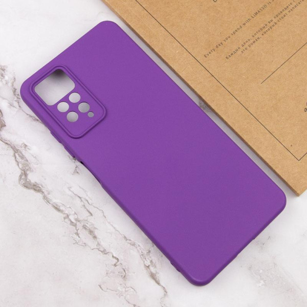 Заказать Xiaomi Redmi Note 11 Pro 4G/5G Чохол TPU GETMAN Liquid Silk Full Camera для Xiaomi Redmi Note 11 Pro 4G/5G / 12 Pro 4G