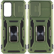 Ударопрочный чехол Camshield Army Ring для Xiaomi Redmi Note 11 Pro 4G/5G / 11E Pro / 12 Pro 4G