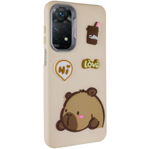 Замовити Xiaomi Redmi Note 11 Pro 4G/5G Чохол TPU Leather Toys для Xiaomi Redmi Note 11 Pro 4G/5G / 12 Pro 4G