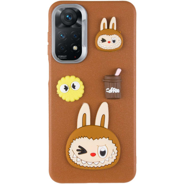 Заказать Xiaomi Redmi Note 11 Pro 4G/5G Чохол TPU Leather Toys для Xiaomi Redmi Note 11 Pro 4G/5G / 12 Pro 4G