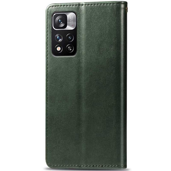 Заказать Xiaomi Redmi Note 11 Pro 4G/5G Шкіряний чохол-книжка GETMAN Gallant (PU) для Xiaomi Redmi Note 11 Pro 4G/5G / 12 Pro 4G