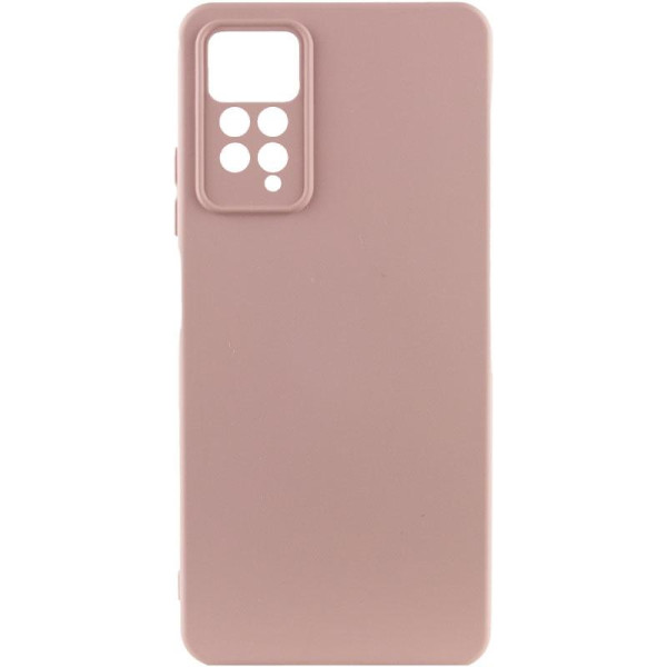 Замовити Xiaomi Redmi Note 11 Pro 4G/5G Чохол TPU GETMAN Liquid Silk Full Camera для Xiaomi Redmi Note 11 Pro 4G/5G / 12 Pro 4G