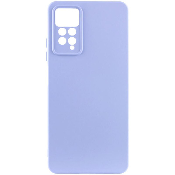 Замовити Xiaomi Redmi Note 11 Pro 4G/5G Чохол TPU GETMAN Liquid Silk Full Camera для Xiaomi Redmi Note 11 Pro 4G/5G / 12 Pro 4G