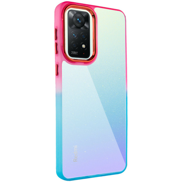 Заказать Xiaomi Redmi Note 11 Pro 4G/5G Чехол TPU+PC Fresh sip series для Xiaomi Redmi Note 11 Pro 4G/5G / 12 Pro 4G
