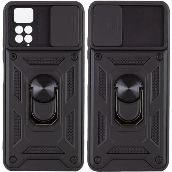 Заказать Xiaomi Redmi Note 11 Pro 4G/5G Ударопрочный чехол Camshield Serge Ring для Xiaomi Redmi Note 11 Pro 4G/5G/Note 11E Pro/ 12 Pro 4G
