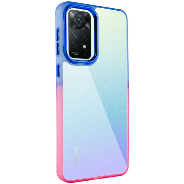 Заказать Xiaomi Redmi Note 11 Pro 4G/5G Чехол TPU+PC Fresh sip series для Xiaomi Redmi Note 11 Pro 4G/5G / 12 Pro 4G