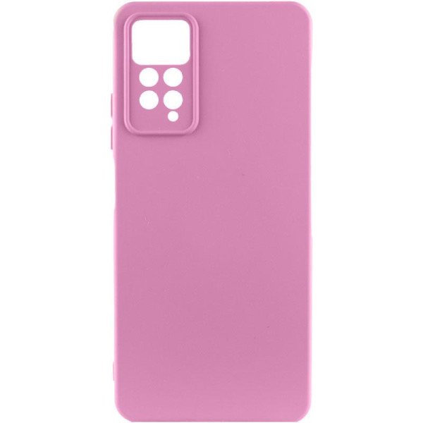 Замовити Xiaomi Redmi Note 11 Pro 4G/5G Чохол TPU GETMAN Liquid Silk Full Camera для Xiaomi Redmi Note 11 Pro 4G/5G / 12 Pro 4G