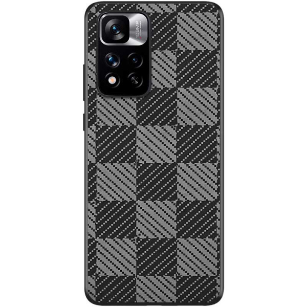 Замовити Xiaomi Redmi Note 11 Pro 4G/5G Чохол TPU+PC Grid для Xiaomi Redmi Note 11 Pro 4G/5G / 12 Pro 4G