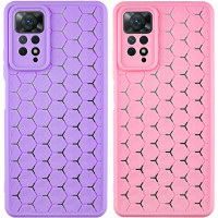 Чехол TPU Honeycomb для Xiaomi Redmi Note 11 Pro 4G/5G / 12 Pro 4G