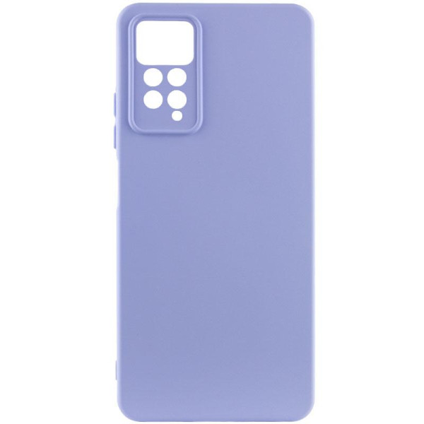 Замовити Xiaomi Redmi Note 11 Pro 4G/5G Чохол TPU GETMAN Liquid Silk Full Camera для Xiaomi Redmi Note 11 Pro 4G/5G / 12 Pro 4G
