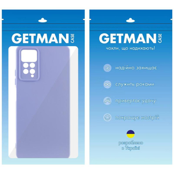 Замовити Xiaomi Redmi Note 11 Pro 4G/5G Чохол TPU GETMAN Liquid Silk Full Camera для Xiaomi Redmi Note 11 Pro 4G/5G / 12 Pro 4G