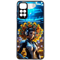 TPU+PC чехол Prisma Ladies для Xiaomi Redmi Note 11 Pro 4G/5G / 12 Pro 4G