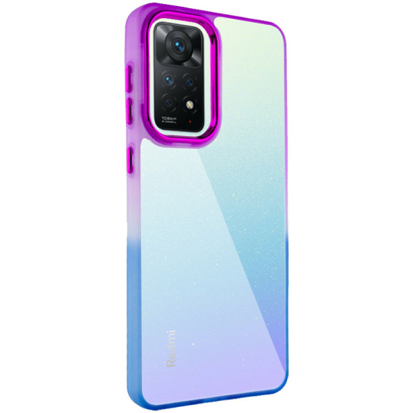Заказать Xiaomi Redmi Note 11 Pro 4G/5G Чехол TPU+PC Fresh sip series для Xiaomi Redmi Note 11 Pro 4G/5G / 12 Pro 4G