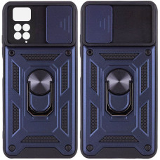 Ударопрочный чехол Camshield Serge Ring для Xiaomi Redmi Note 11 Pro 4G/5G/Note 11E Pro/ 12 Pro 4G