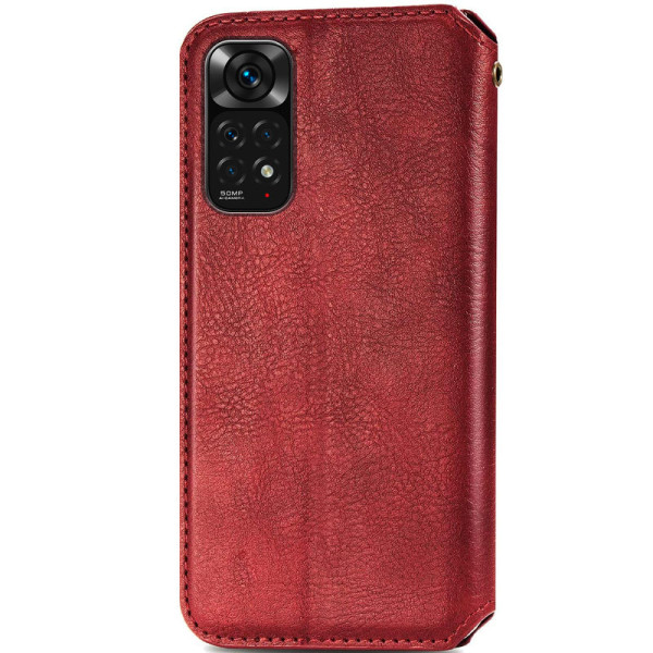 Замовити Xiaomi Redmi Note 11 Pro 4G/5G Шкіряний чохол книжка GETMAN Cubic (PU) для Xiaomi Redmi Note 11 Pro 4G/5G / 12 Pro 4G