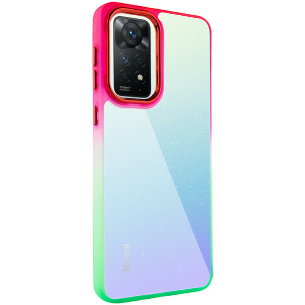 Заказать Xiaomi Redmi Note 11 Pro 4G/5G Чехол TPU+PC Fresh sip series для Xiaomi Redmi Note 11 Pro 4G/5G / 12 Pro 4G