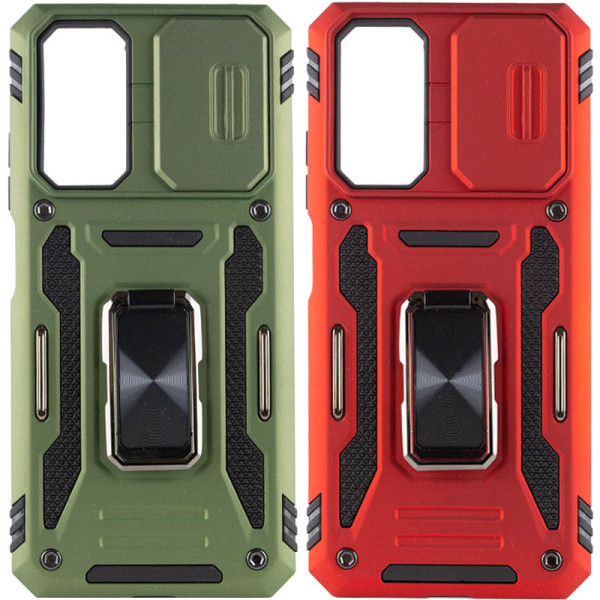 Замовити Xiaomi Redmi Note 11 Pro 4G/5G Ударостійкий чохол Camshield Army Ring для Xiaomi Redmi Note 11 Pro 4G/5G / 11E Pro / 12 Pro 4G