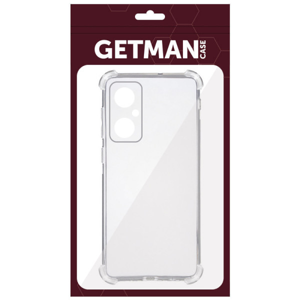 Заказать Xiaomi Redmi Note 11R TPU чехол GETMAN Ease logo усиленные углы Full Camera для Xiaomi Redmi Note 11R