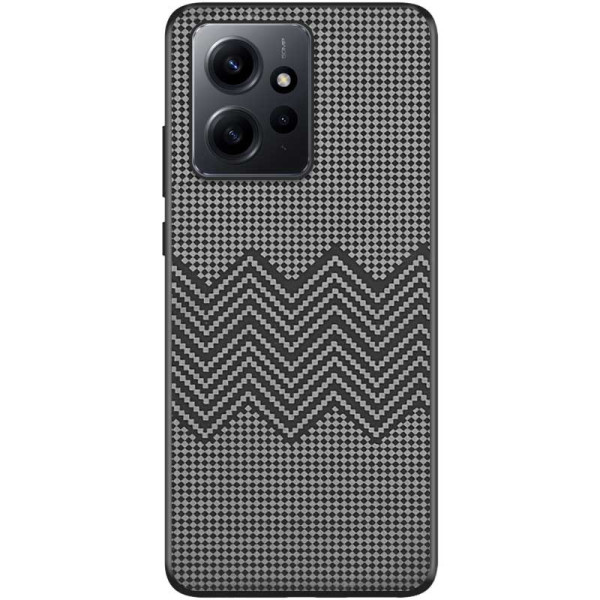 Замовити Xiaomi Redmi Note 12 4G Чохол TPU+PC Grid для Xiaomi Redmi Note 12 4G