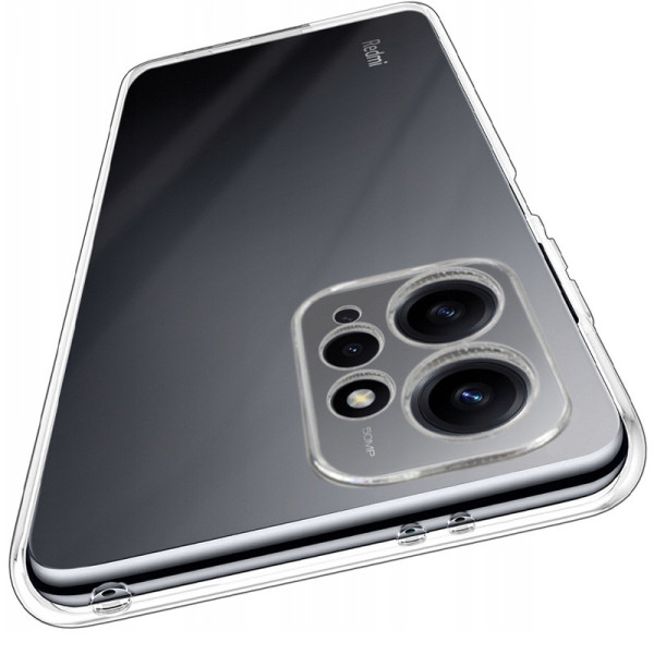 Замовити Xiaomi Redmi Note 12 4G TPU чохол Epic Transparent 1,5mm Full Camera для Xiaomi Redmi Note 12 4G