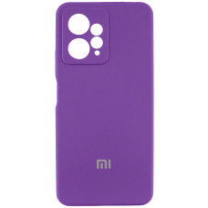 Чохол Silicone Cover Lakshmi Full Camera (AAA) with Logo для Xiaomi Redmi Note 12 4G