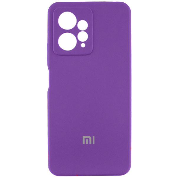 Замовити Xiaomi Redmi Note 12 4G Чохол Silicone Cover Lakshmi Full Camera (AAA) with Logo для Xiaomi Redmi Note 12 4G