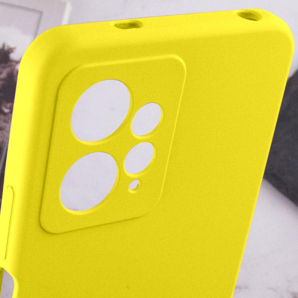 Замовити Xiaomi Redmi Note 12 4G Чохол Silicone Cover Lakshmi Full Camera (AAA) для Xiaomi Redmi Note 12 4G