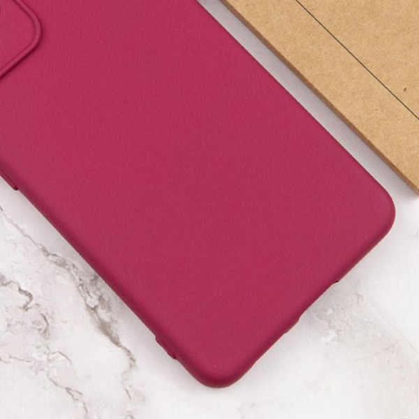 Замовити Xiaomi Redmi Note 12 4G Чохол TPU GETMAN Liquid Silk Full Camera для Xiaomi Redmi Note 12 4G