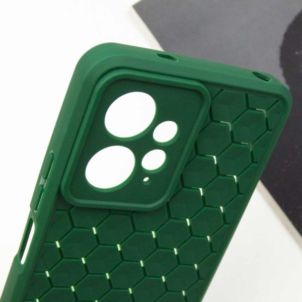 Замовити Xiaomi Redmi Note 12 4G Чохол TPU Honeycomb для Xiaomi Redmi Note 12 4G