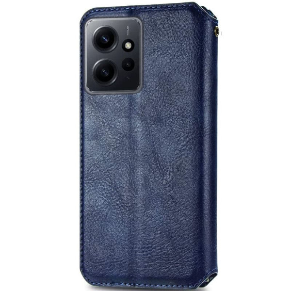 Замовити Xiaomi Redmi Note 12 4G Шкіряний чохол книжка GETMAN Cubic (PU) для Xiaomi Redmi Note 12 4G