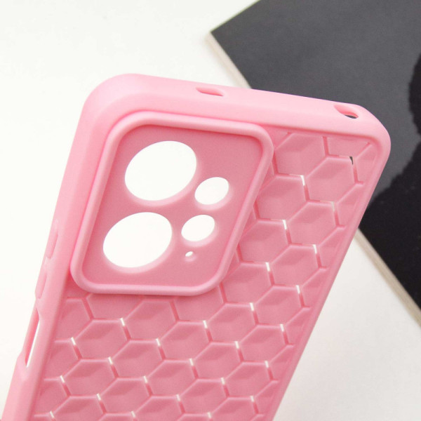Замовити Xiaomi Redmi Note 12 4G Чохол TPU Honeycomb для Xiaomi Redmi Note 12 4G
