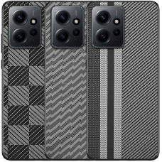 Чохол TPU+PC Grid для Xiaomi Redmi Note 12 4G
