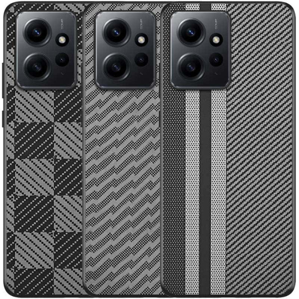 Замовити Xiaomi Redmi Note 12 4G Чохол TPU+PC Grid для Xiaomi Redmi Note 12 4G